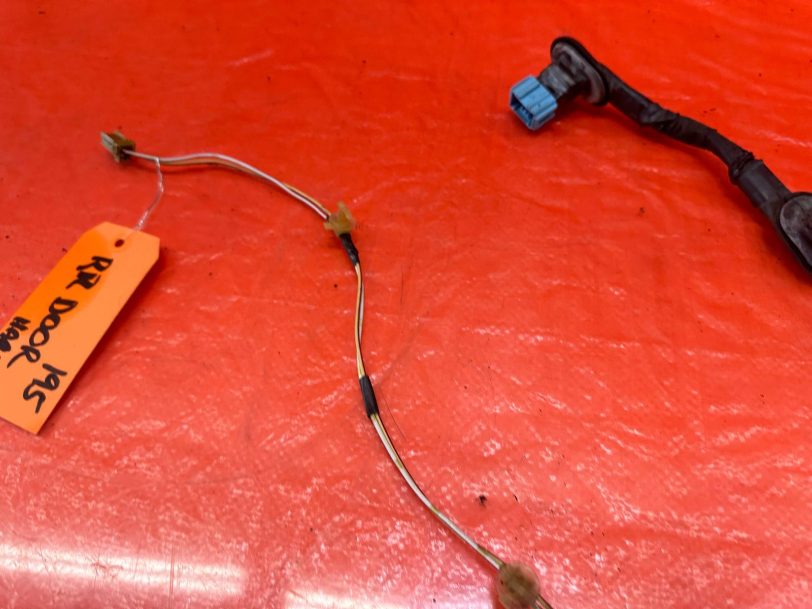 96 00 HONDA CIVIC SEDAN DX   LEFT OR RIGHT   REAR   DOOR WIRE HARNESS OEM 1957