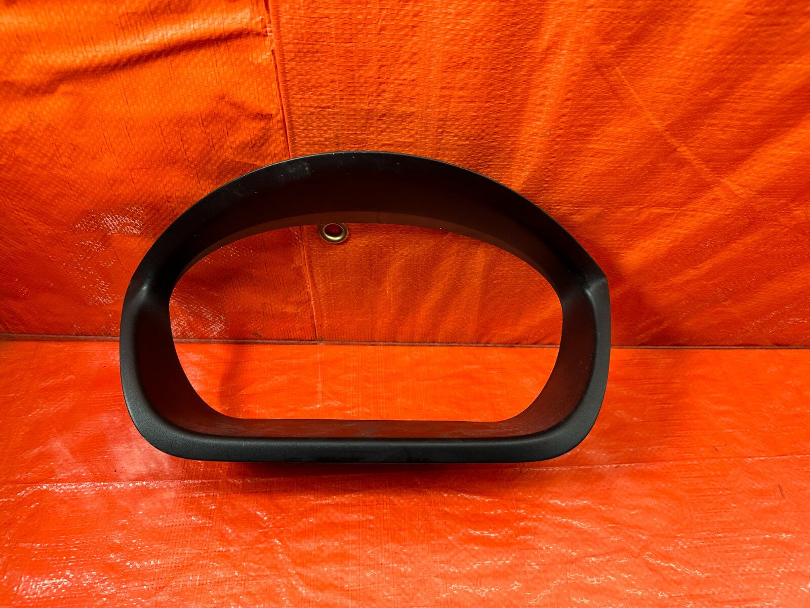 02 05 HONDA CIVIC SI EP3   INSTRUMENT GAUGE CLUSTER SURROUND BEZEL TRIM OEM #2160