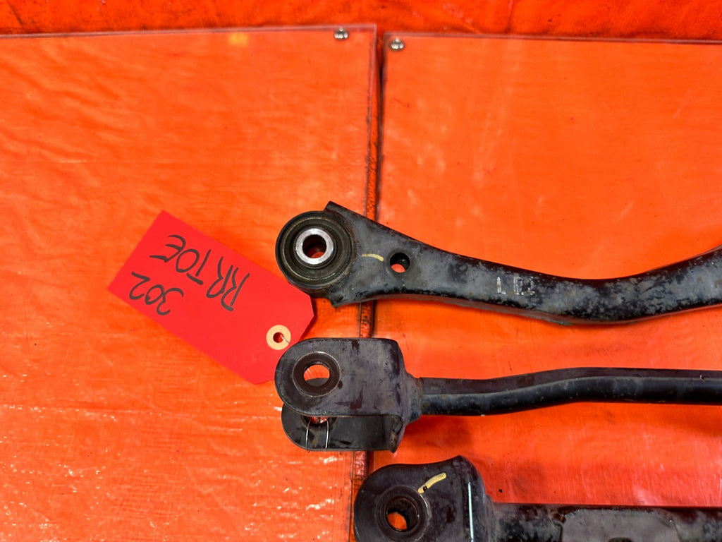13-16 HYUNDAI GENESIS COUPE 3.8L - RIGHT REAR CONTROL ARMS - SET OF 5 - OEM #3027