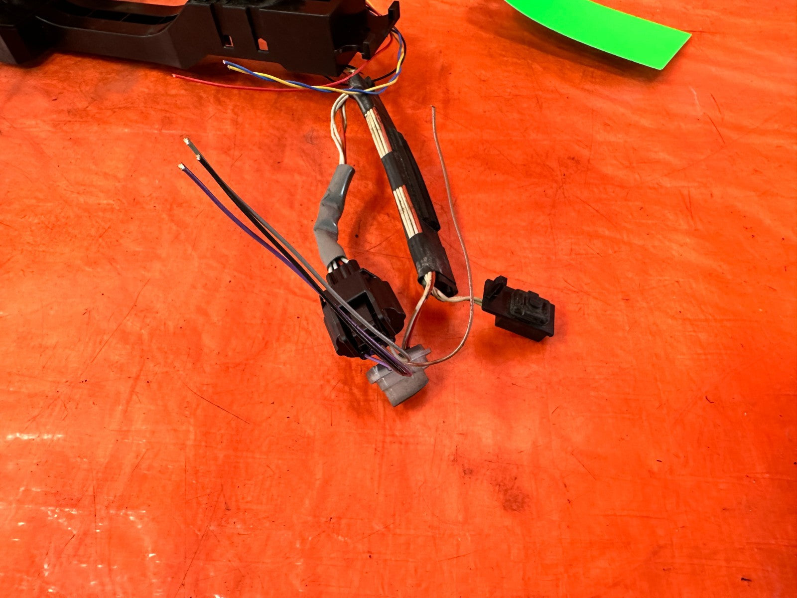 14 21 INFINITI Q50   PASSENGER RIGHT FRONT EXTERIOR DOOR HANDLE BLACK OEM #3165