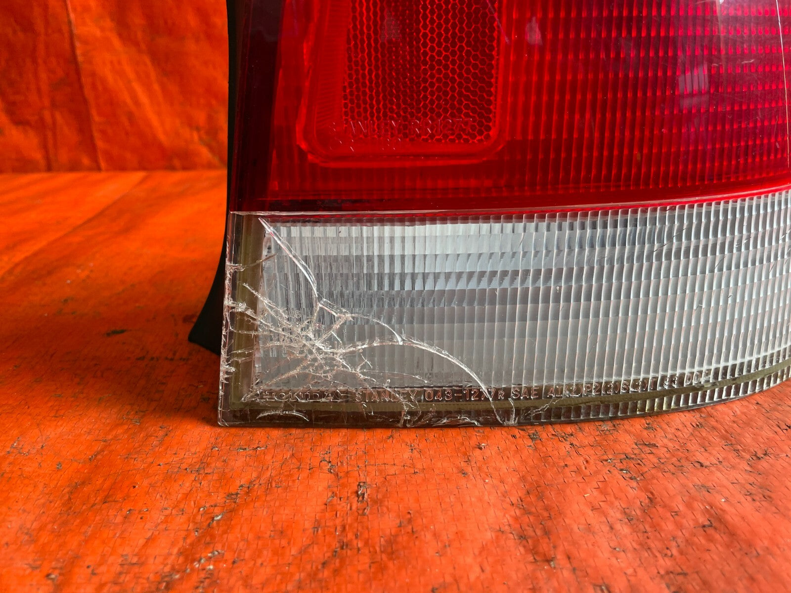96 00 HONDA CIVIC EX COUPE   PASSENGER RIGHT TAIL LIGHT LAMP   OEM   FLAW FLAW1