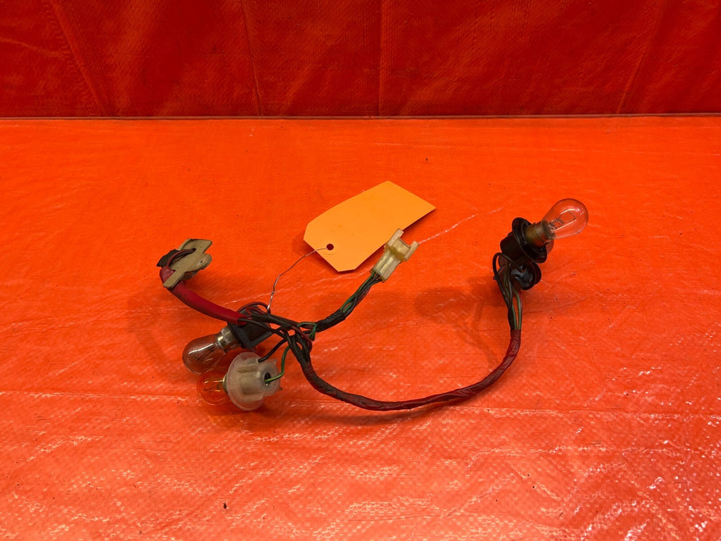 90 91 ACURA INTEGRA 2D RIGHT TAIL LIGHT LAMP WIRING HARNESS WIRE LOOM   OEM 1549