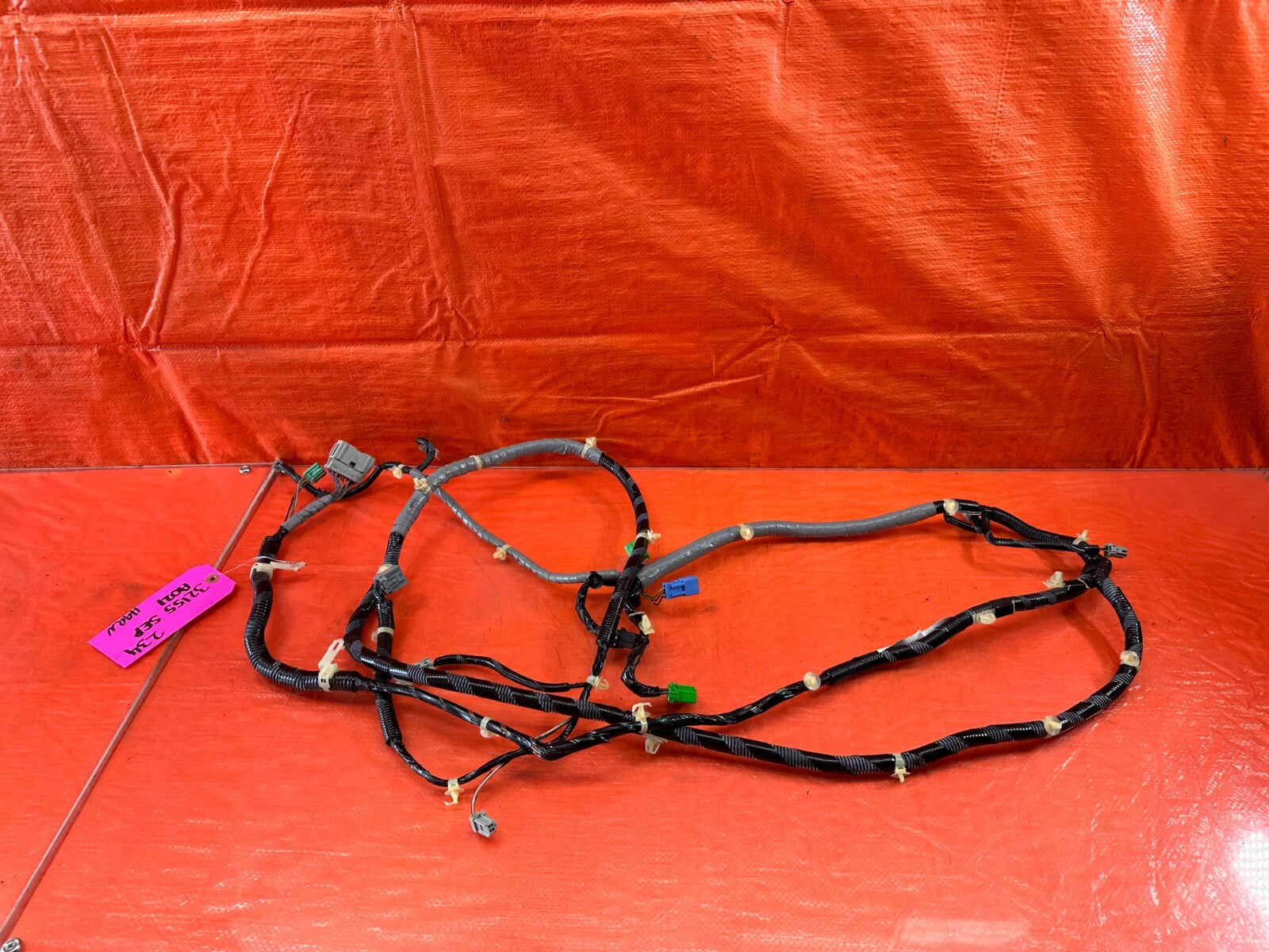 2006 06 ACURA TL   INTERIOR WIRE HARNESS WIRING LOOM   32155 SEP A02   OEM #2340