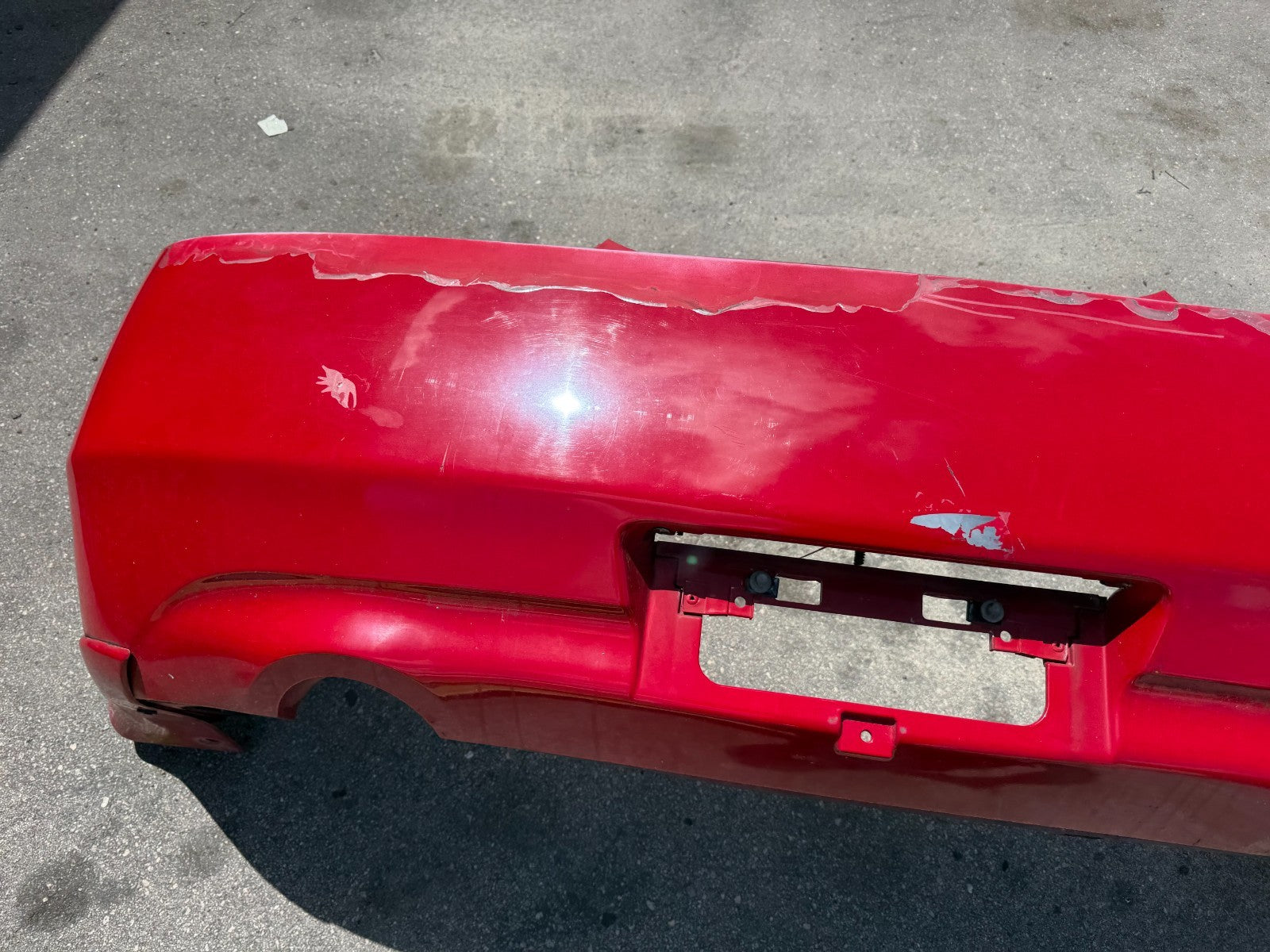 08 15 INFINITI G37 & Q60   2D COUPE   REAR BUMPER COVER    OEM #32810