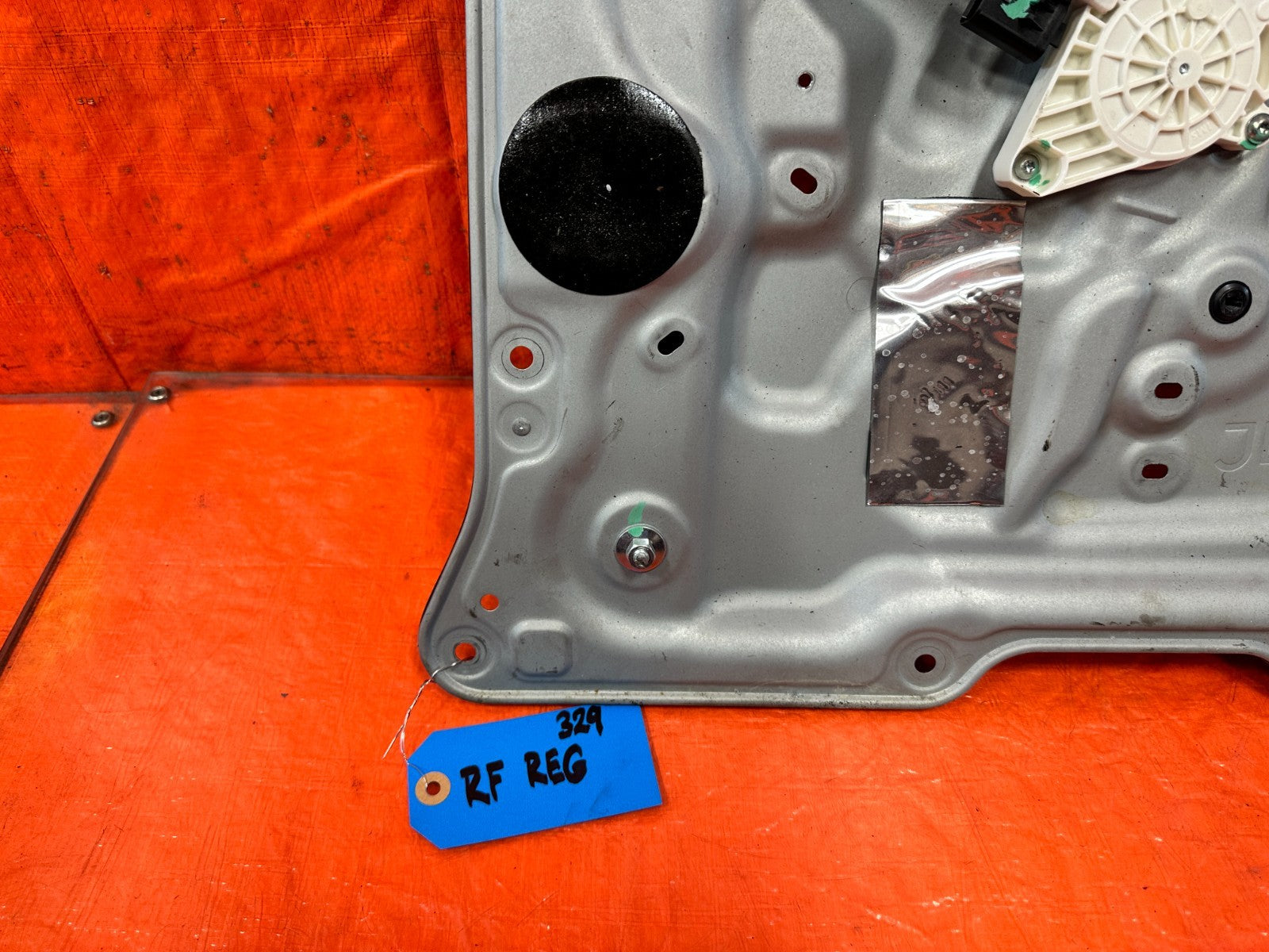 2009 2015 INFINITI Q60 G37 CONVERTIBLE RH PASSENGER WINDOW REGULATOR OEM 3291