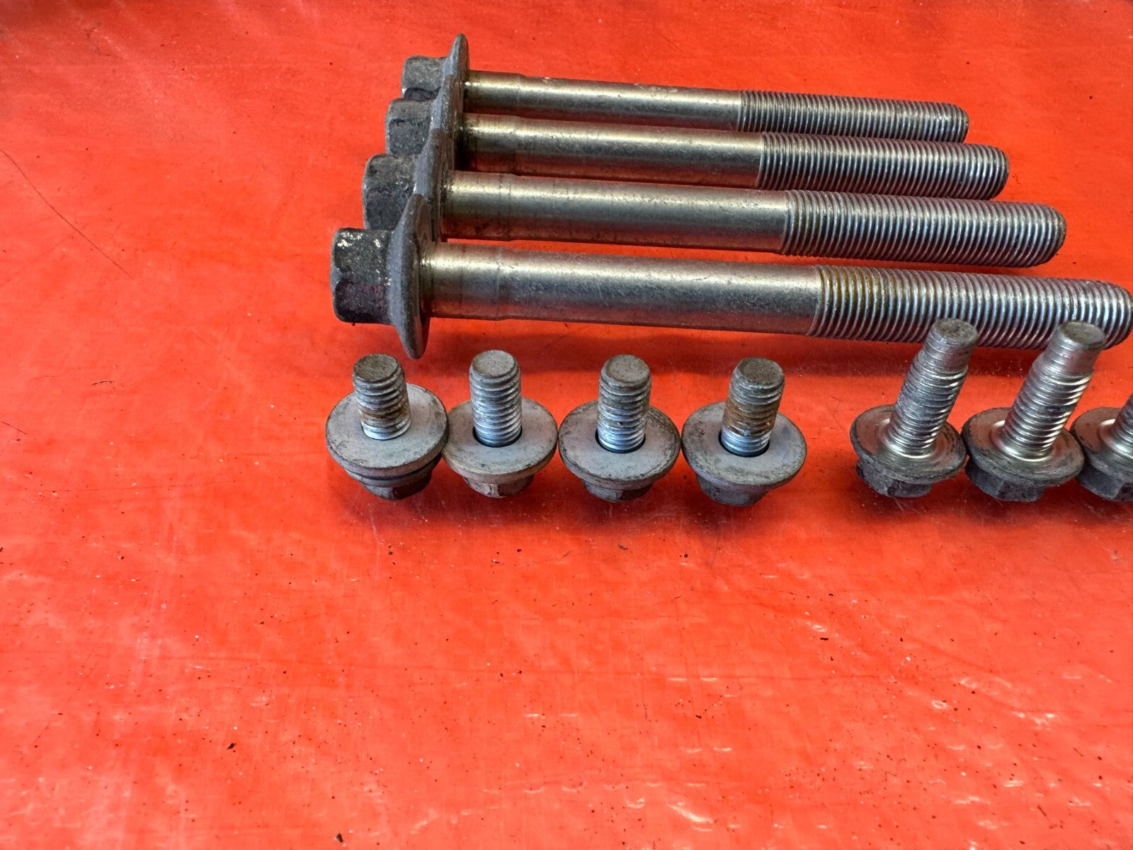 13 17 HONDA ACCORD   REAR CROSS MEMBER SUB FRAME MOUNTING BOLT SET BOLTS #2412