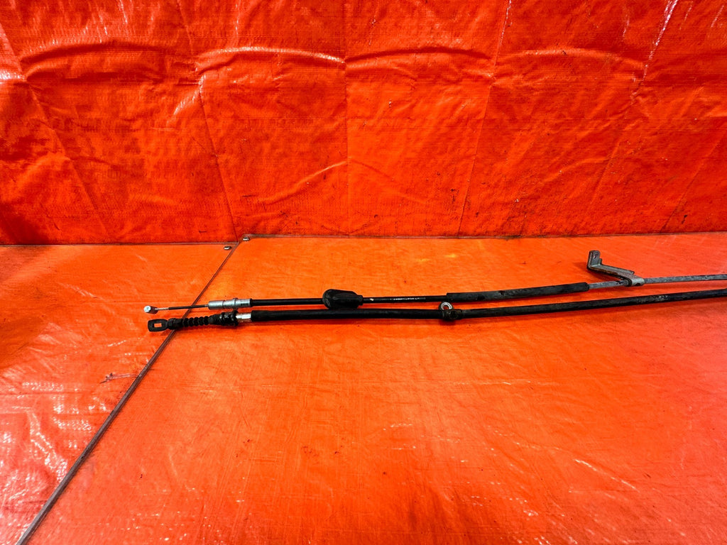 04 08 ACURA TSX   EMERGENCY PARKING BRAKE CABLE SET CABLES LEFT RIGHT   OEM #3045