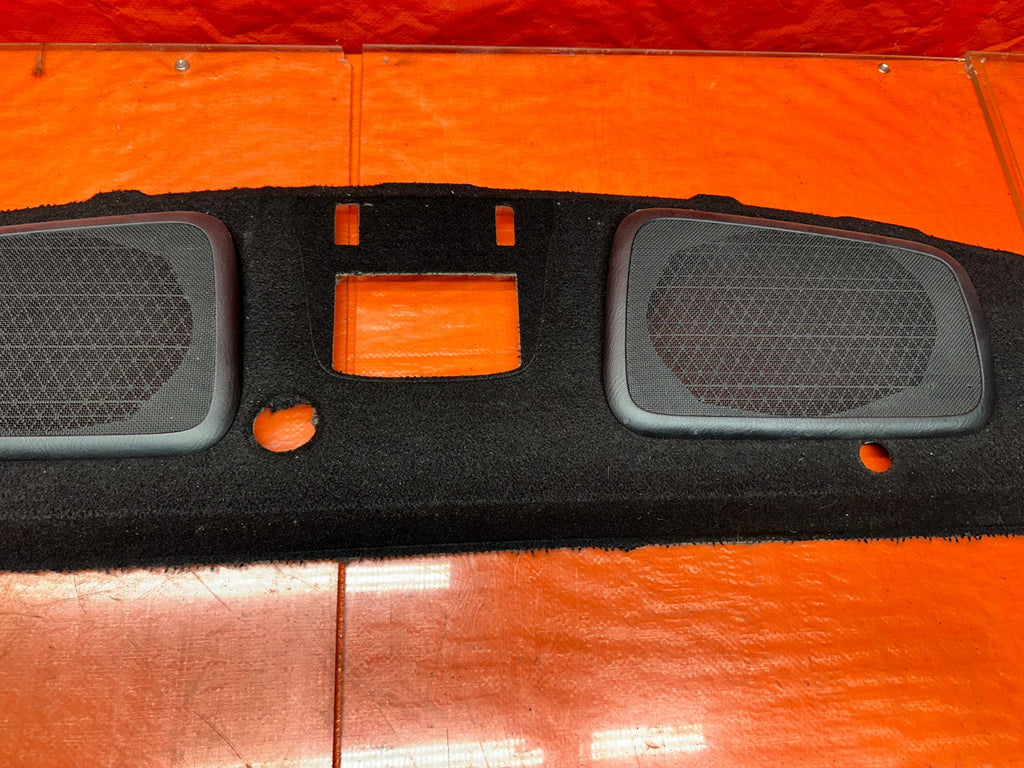 97 01 HONDA PRELUDE 2.2L REAR SPEAKER TRAY DECK COVER TRIM PANEL OEM #3355