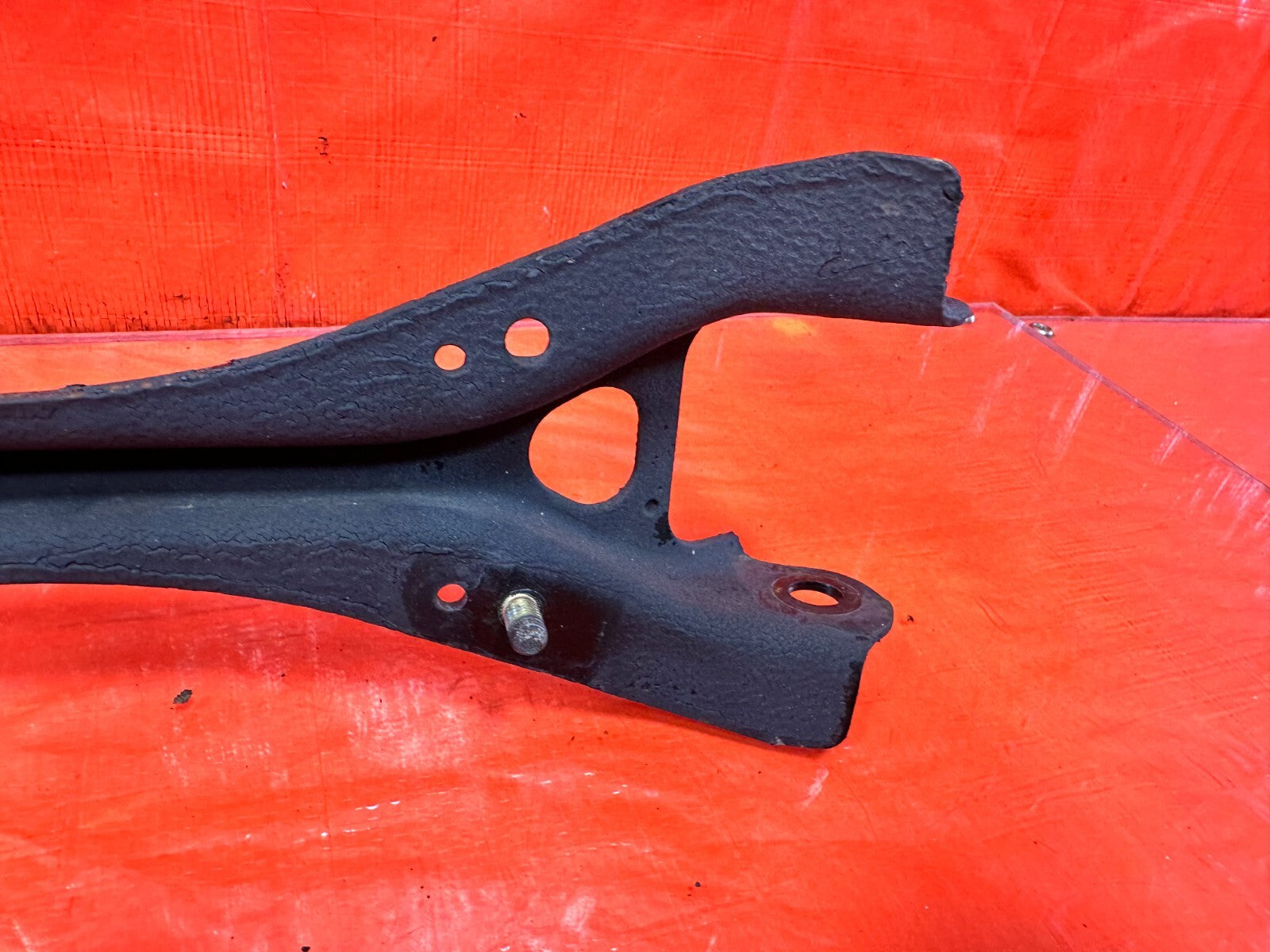 92 96 HONDA PRELUDE   DRIVER LEFT REAR TRAILING ARM LATERAL ARM OEM 27316