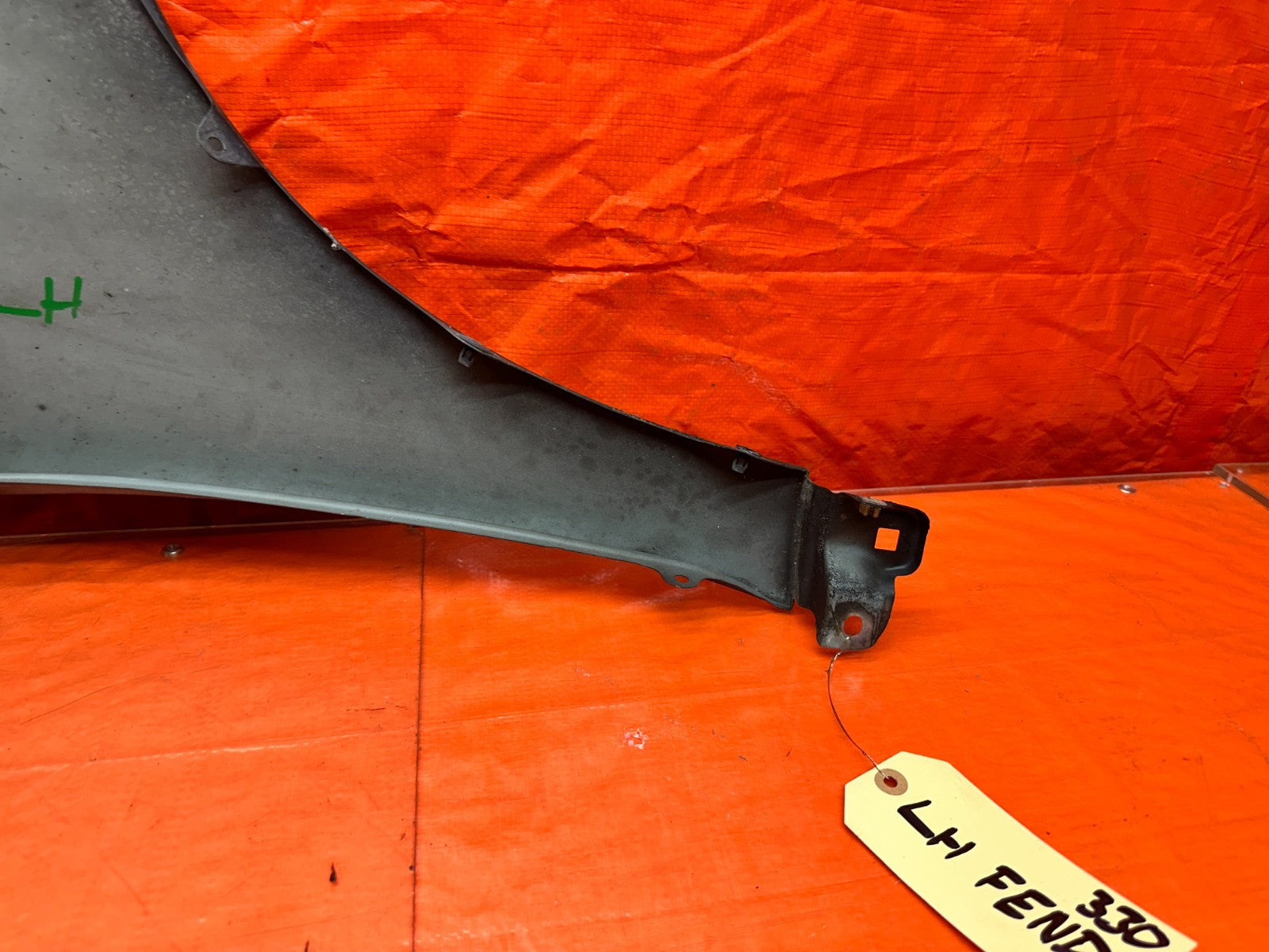 04 08 ACURA TSX LEFT DRIVER SIDE FRONT FENDER BODY PANEL OEM #33016