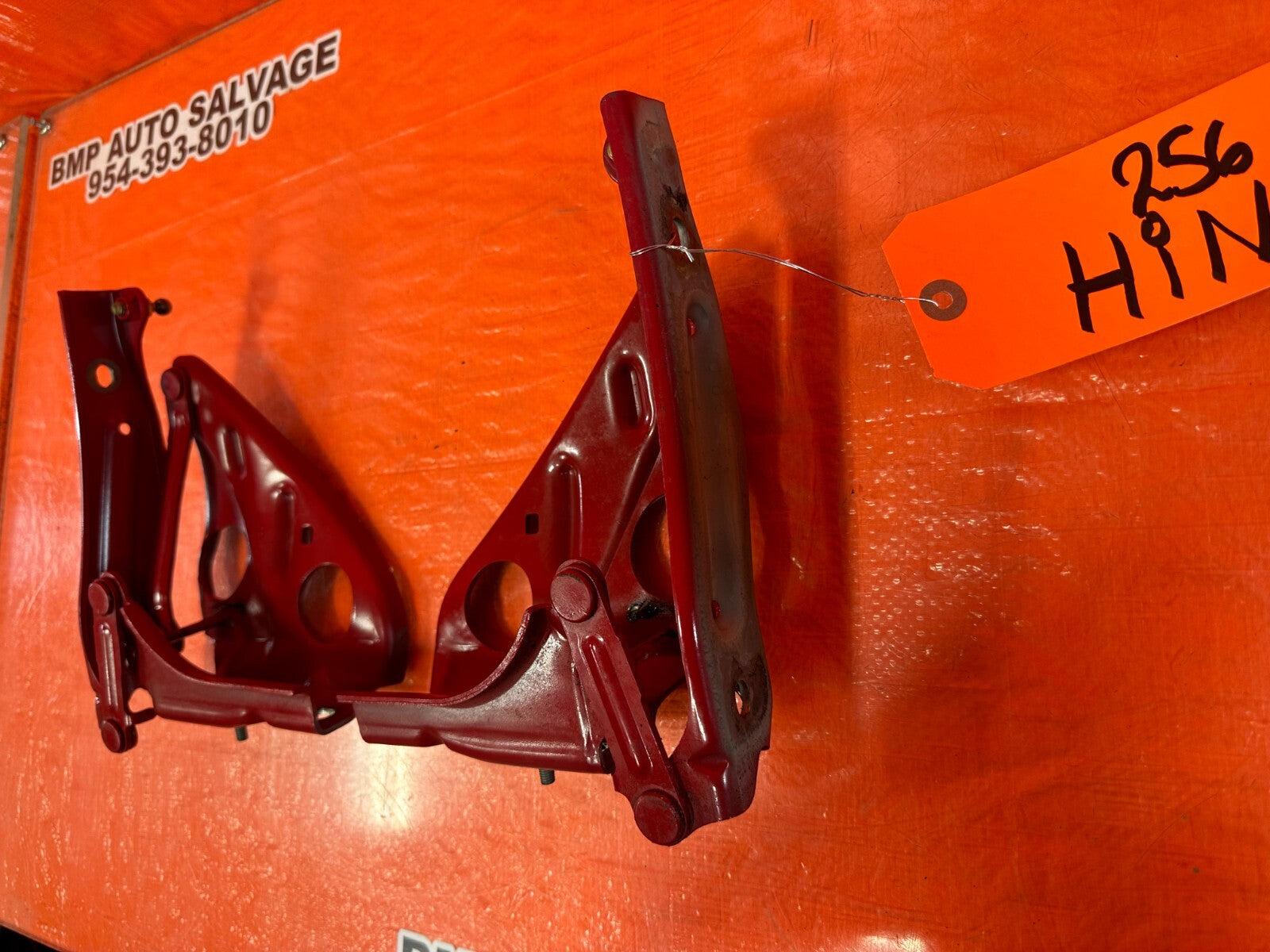 93 97 HONDA DEL SOL   LEFT AND RIGHT TRUNK HINGES   OEM FACTORY #2565
