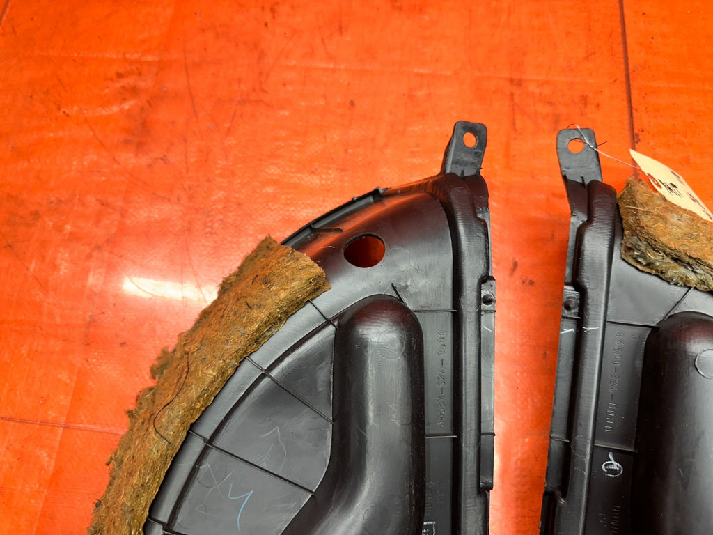 00-09 HONDA S2000 AP1 AP2 REAR CONVERTIBLE SOFT TOP TRAY TRIM SET OEM #33713