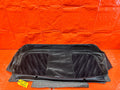 99 01 HONDA PRELUDE REAR UPPER SEAT COVER SKIN LEATHER WRAP CUSHION FABRIC OEM0