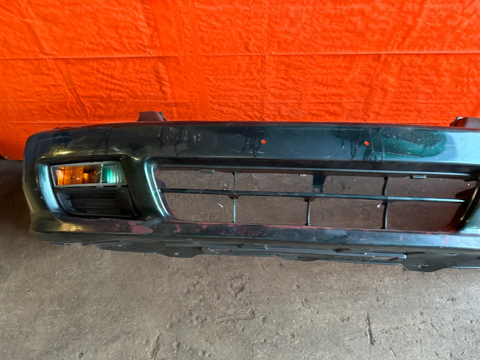 97 01 HONDA PRELUDE   FRONT BUMPER COVER   OEM FACTORY #2598
