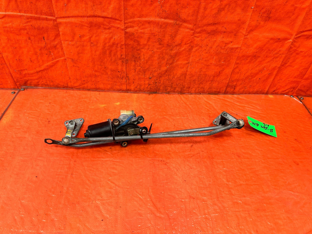 90 91 HONDA CIVIC HATCHBACK   WINDSHIELD WIPER MOTOR W/ LINKAGE   OEM 3170