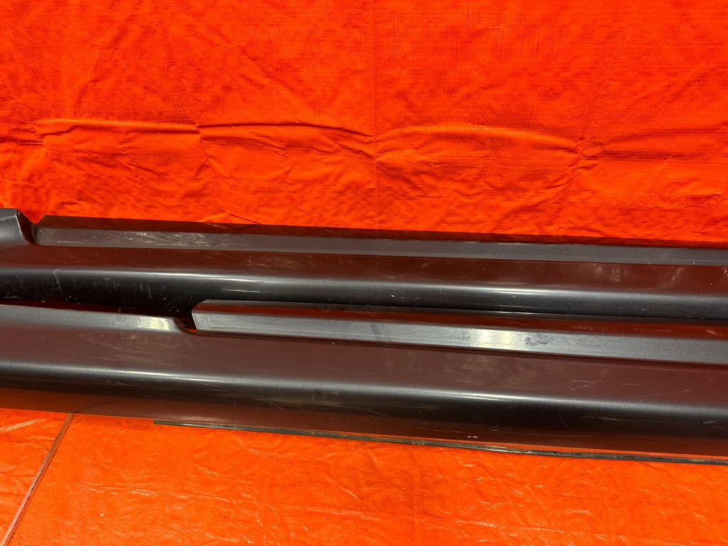 2008 INFINTI G37 COUPE SPORT SIDE SKIRT ROCKER MOLDING TRIM LEFT & RIGHT OEM 24811