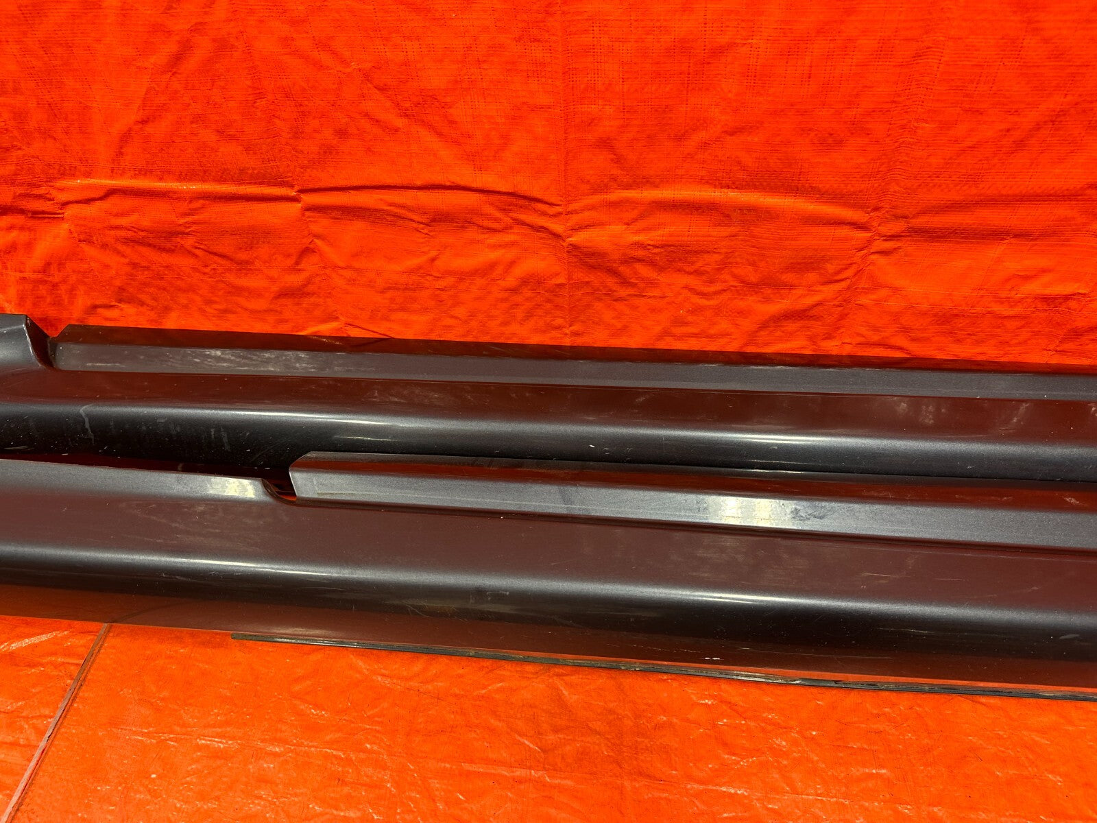 2008 INFINTI G37 COUPE SPORT SIDE SKIRT ROCKER MOLDING TRIM LEFT & RIGHT OEM 24811