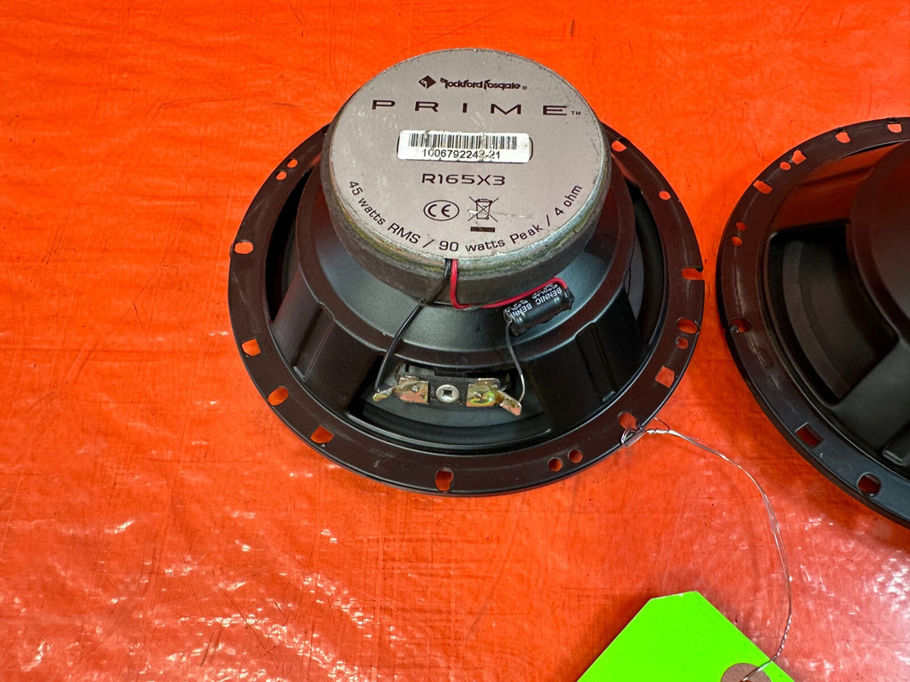 06 11 HONDA CIVIC   ROCKFORD FOSGATE R165X3 SPEAKERS   #26114