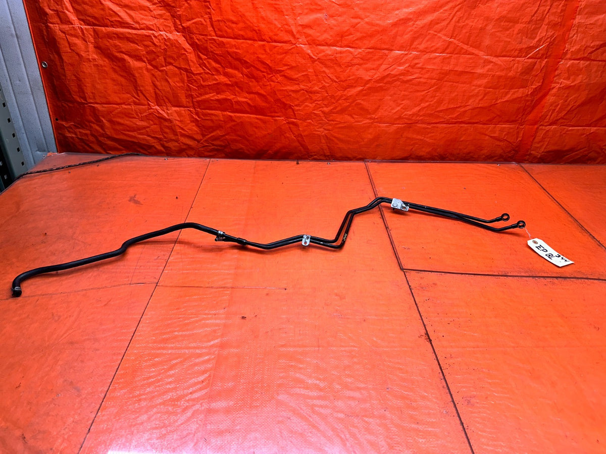 14-15 INFINITI Q50 3.7L VQ37VHR POWER STEERING FLUID COOLER COOLING LINES 3440