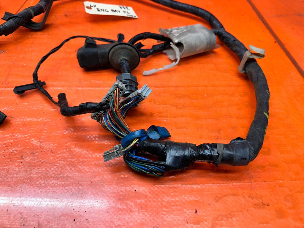 92 96 HONDA PRELUDE LEFT ENGINE BAY WIRE HARNESS OEM #3326