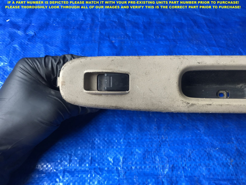 OEM 1998 1999 2000 01 HONDA ACCORD SEDAN PASSENGER RIGHT REAR WINDOW SWITCH     1