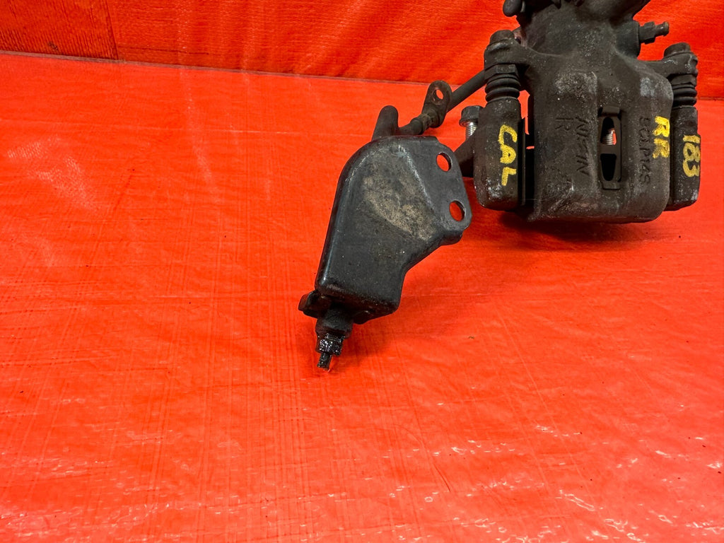 02 06 ACURA RSX   PASSENGER RIGHT REAR BRAKE CALIPER   OEM FACTORY #1831