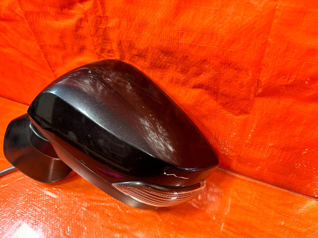 15 21 SUBARU WRX & STI   DRIVER LEFT SIDE VIEW MIRROR   HEATED & TURN SIGNAL OEM5