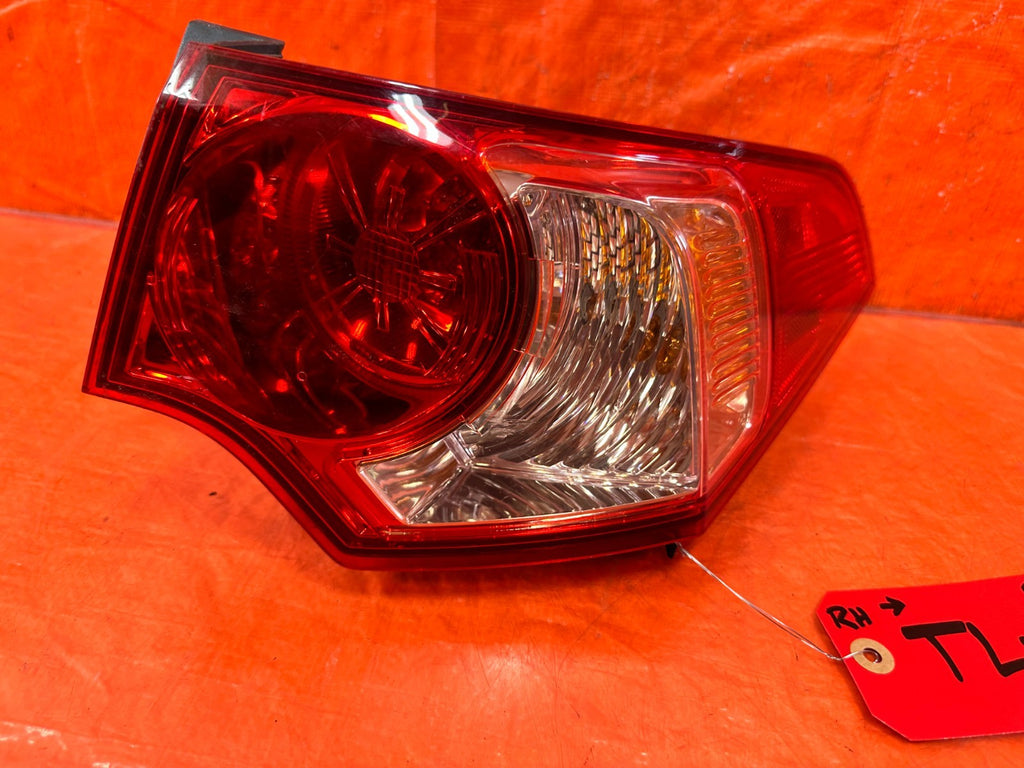 11-14 ACURA TSX - PASSENGER RIGHT TAIL LIGHT TAIL LAMP - OEM FACTORY OE 3052