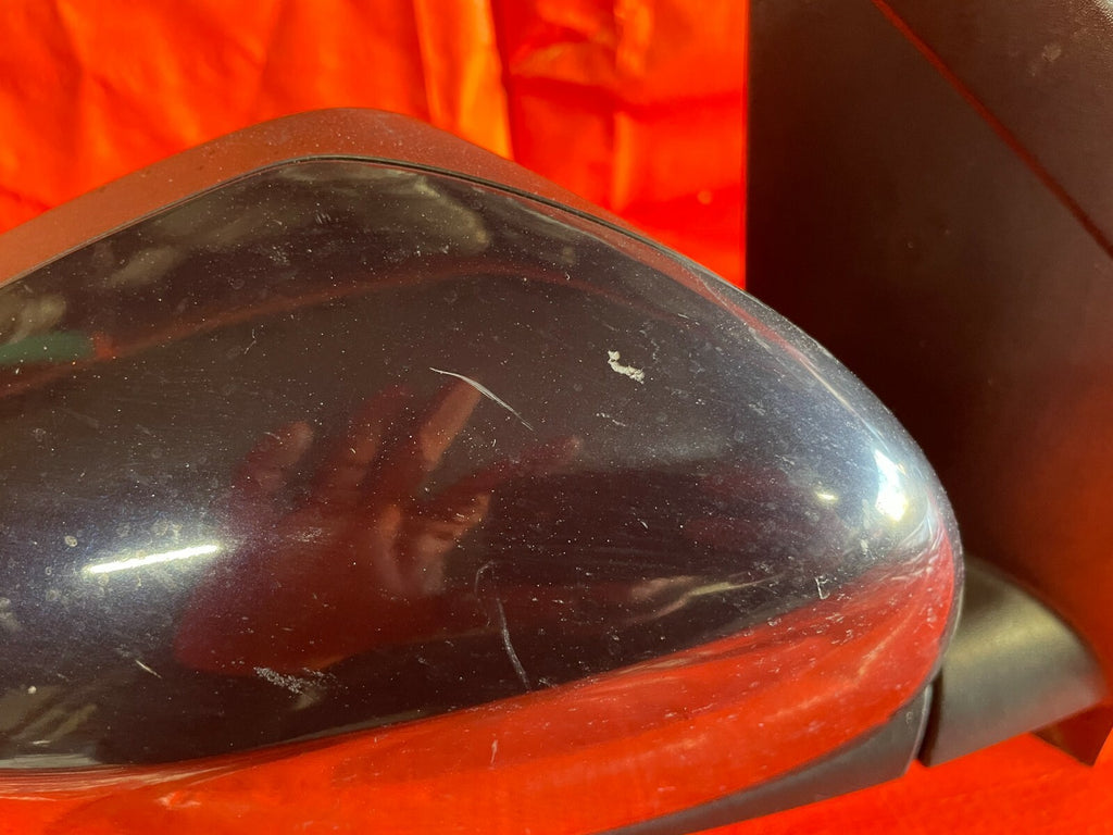 2010 DODGE GRAND CARAVAN PASSENGER RIGHT SIDE VIEW MIRROR   DEEP WATER BLUE OEM3