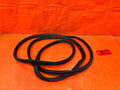 94 01 ACURA INTEGRA 2D TAIL GATE TRUNK HATCH LATCH WEATHER TRIM STRIP MOLDING 090