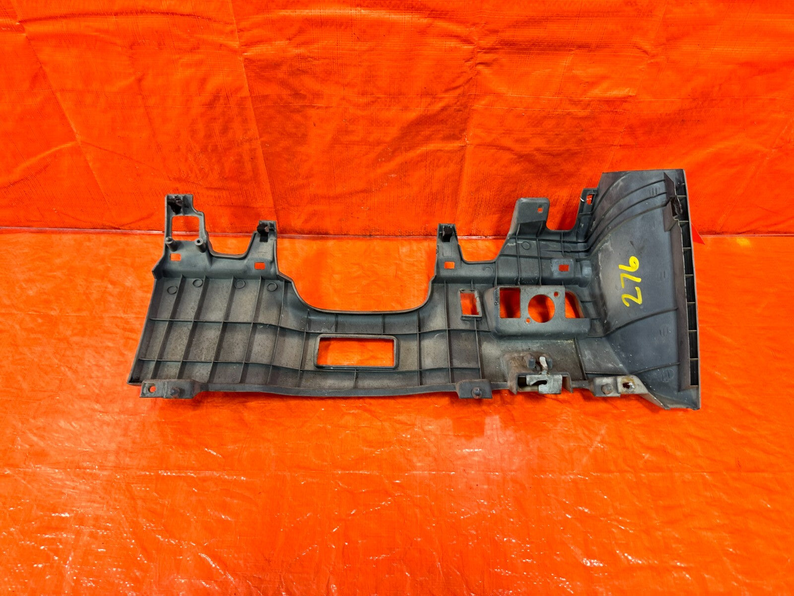 92 00 SC300 SC400   INTERIOR KNEE TRIM UNDER STEERING COLUMN COVER   TAN OEM 27611