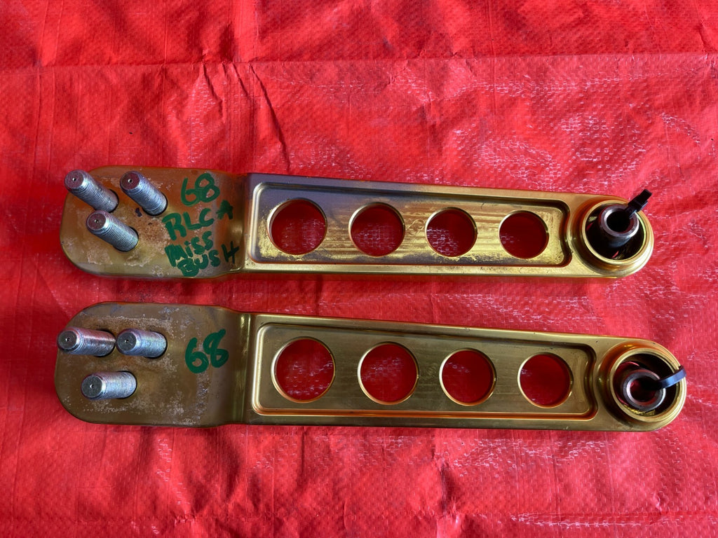 02 05 HONDA CIVIC SI EP3   SKUNK2   REAR LOWER CONTROL ARMS #68   NEEDS BUSHINGS10