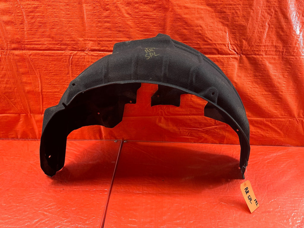 07 13 INFINITI G35 G37 SEDAN FENDER LINER SPLASH SHIELD PASSENGER RIGHT REAR 1920