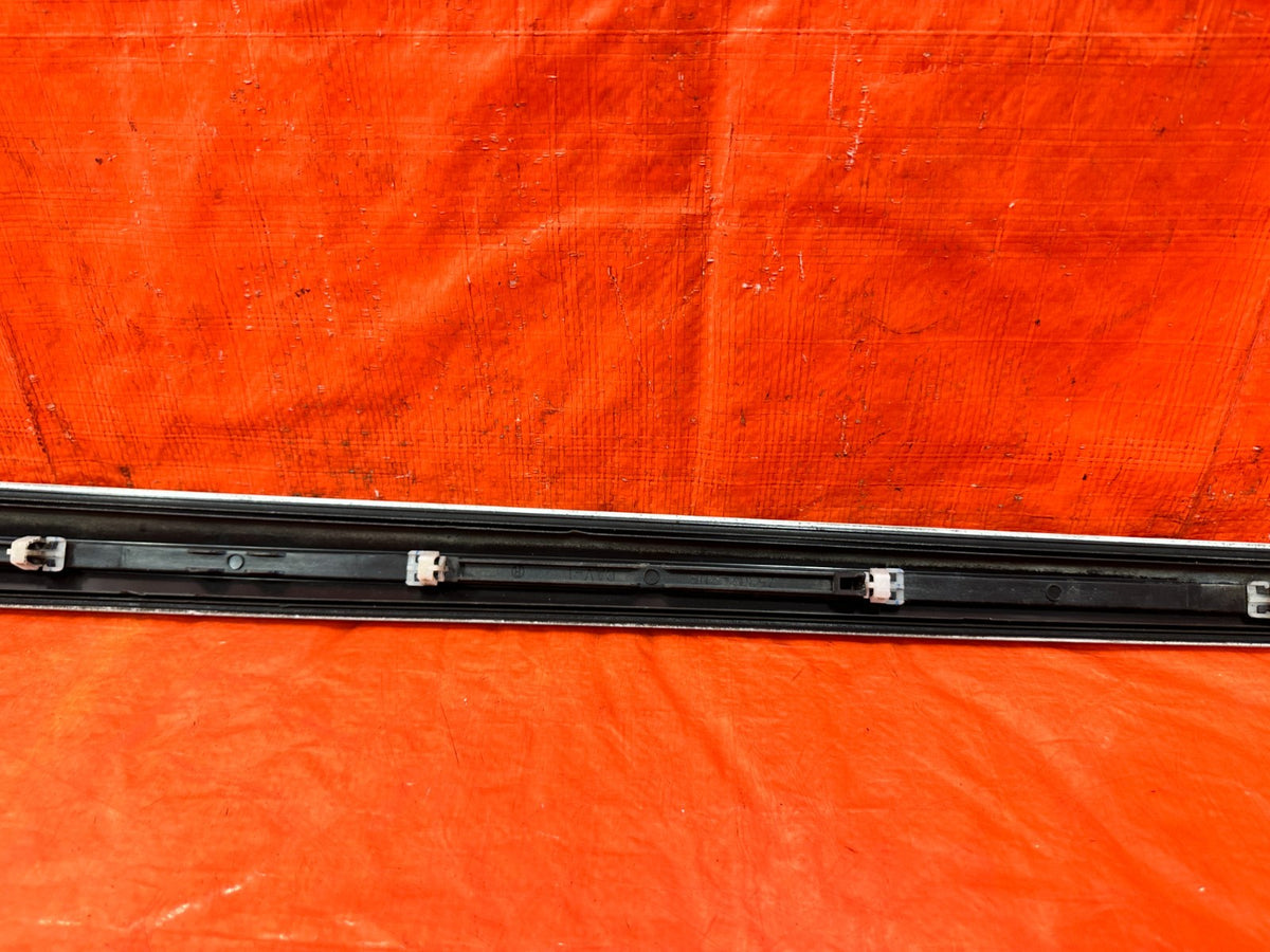 06-11 HONDA CIVIC SI 4D SEDAN - DOOR MOLDING IMPACT STRIP RIGHT FRONT OEM #3008
