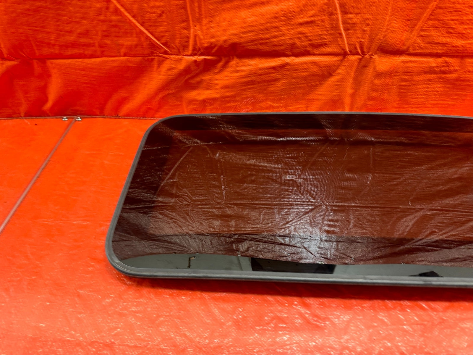 08 15 LANCER EVOLUTION X EVO 10   SUNROOF MOONROOF SLIDING ROOF GLASS   OEM #2069