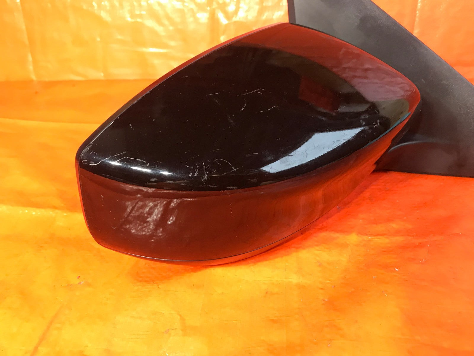 OEM 2014 14 NISSAN SENTRA PASSENGER RIGHT SIDE VIEW MIRROR   BLACK   963013SG0B3