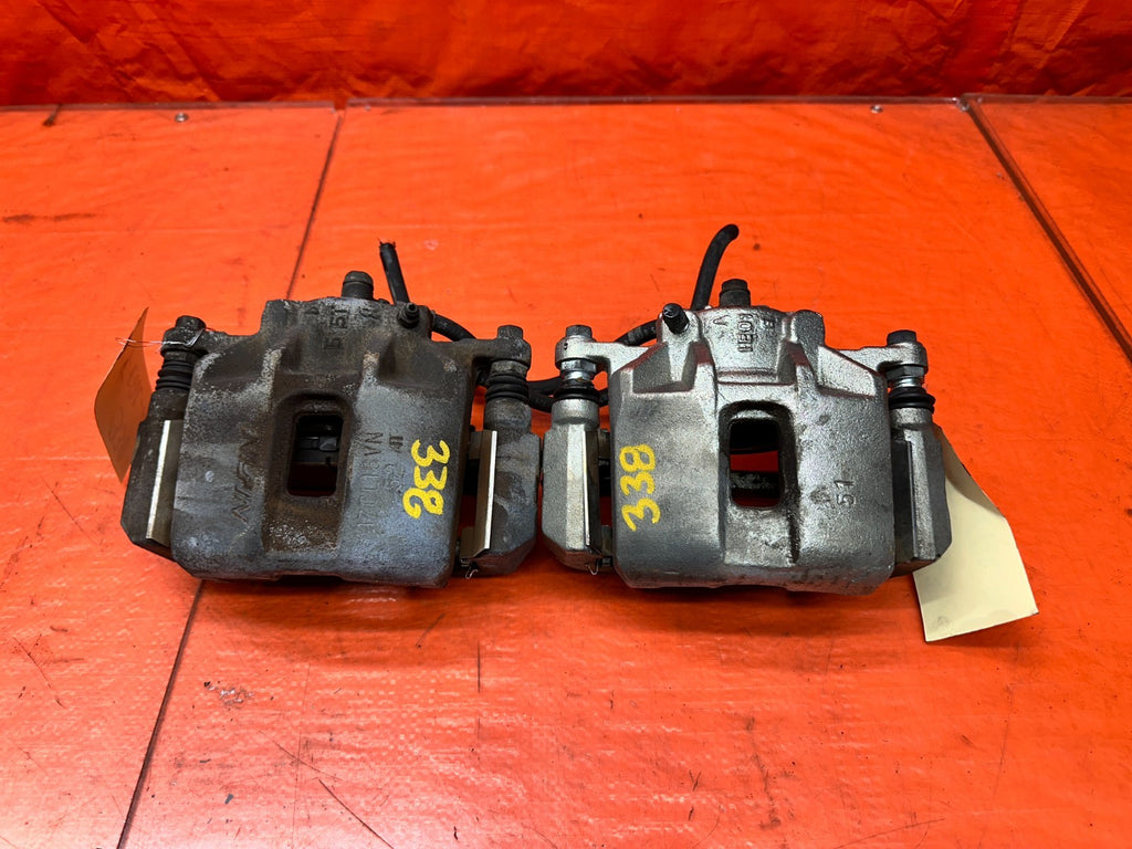 04-05 ACURA TSX 2.4L FRONT BRAKE CALIPERS PAIR LEFT DRIVER RIGHT PASS OEM #3380