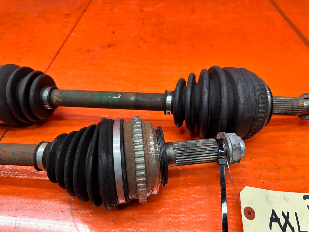 92 96 HONDA PRELUDE H22A LEFT RIGHT CV AXLE SHAFTS OEM #3325