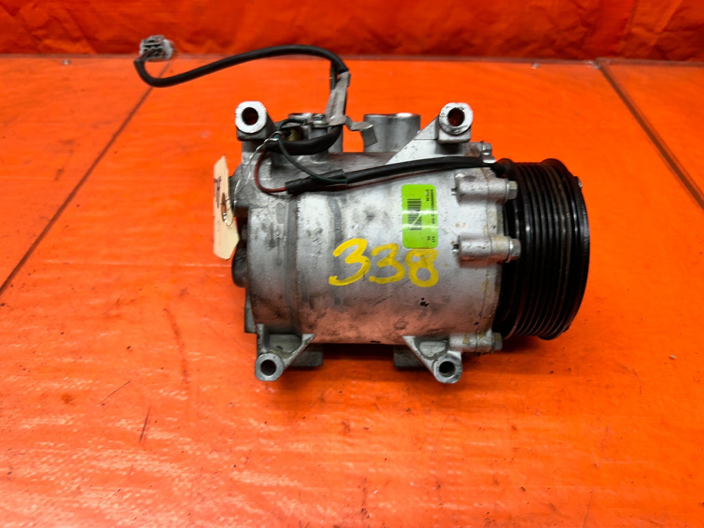 04-05 ACURA TSX 2.4L K24A2 AIR CONDITIONING AC COMPRESSOR PUMP OEM #3387