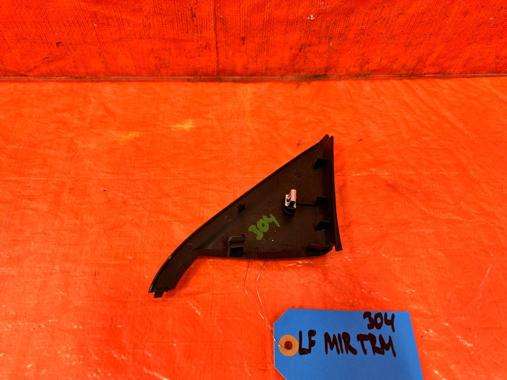 04 08 ACURA TSX INTERIOR MIRROR TRIM COVER PLASTIC GARNISH DRIVER LEFT OEM #3042