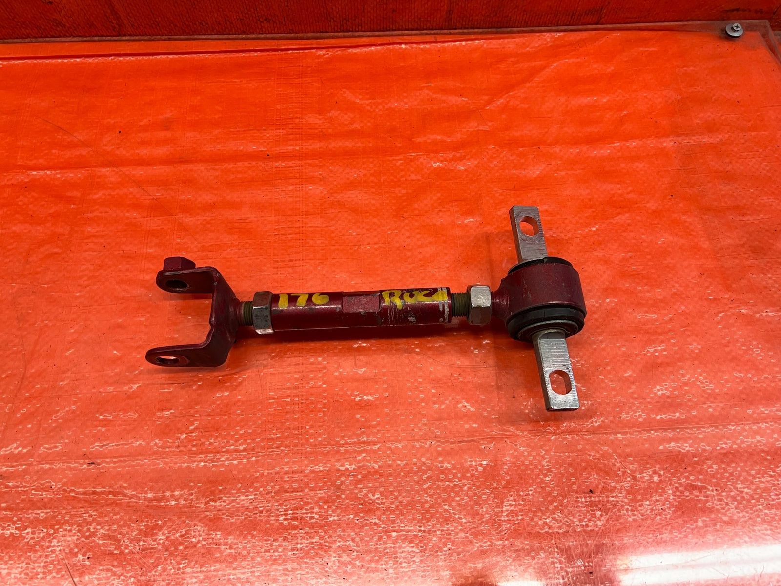 02 05 HONDA CIVIC SI EP3 HATCHBACK   ASJUSTABLE REAR UPPER CONTROL ARMS   FLAW11