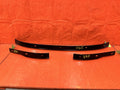 02 09 HONDA S2000   SOFT TOP MOUNTING BRACKETS   SET OF 3   OEM FACTORY #2900