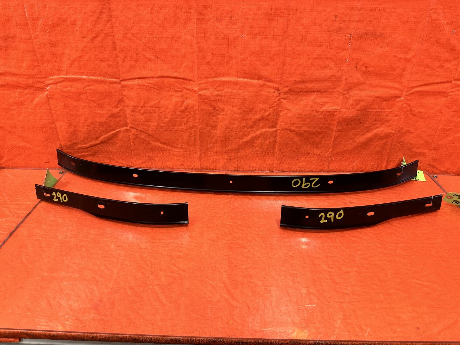 02 09 HONDA S2000   SOFT TOP MOUNTING BRACKETS   SET OF 3   OEM FACTORY #2900