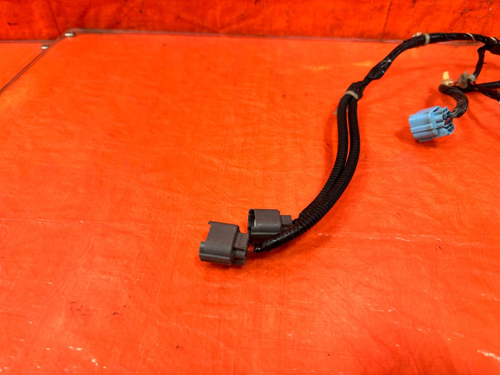 04 08 ACURA TSX   PASSENGER RIGHT REAR DOOR WIRING HARNESS WIRE LOOM OEM #3045