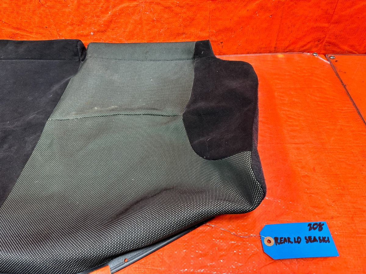 02-05 HONDA CIVIC SI EP3 PASSENGER REAR LOWER SEAT SKIN WRAP COVER OEM 3081