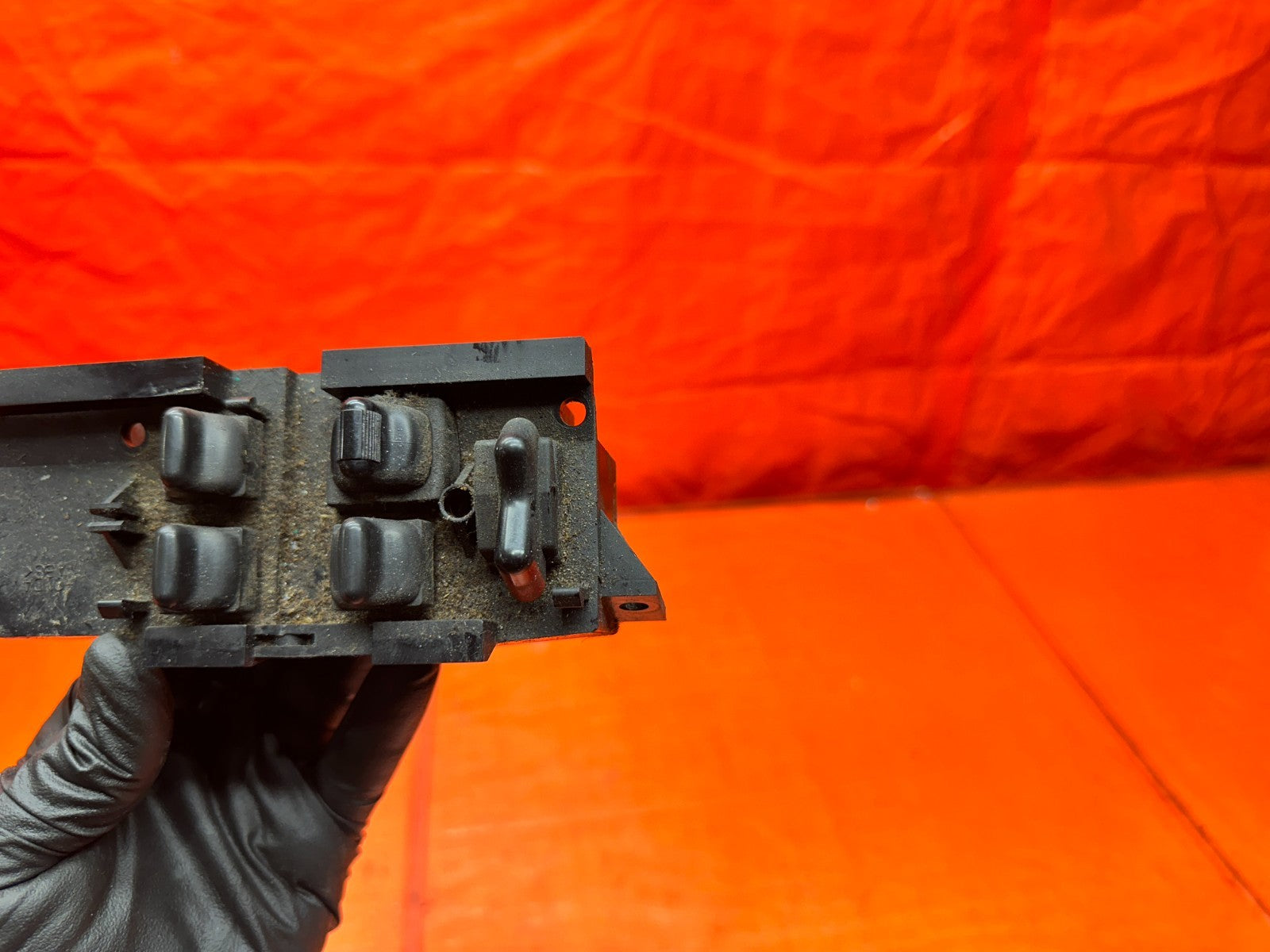 94-01 ACURA INTEGRA 4D LEFT FRONT DRIVER MASTER DOOR WINDOW SWITCH OEM #3414
