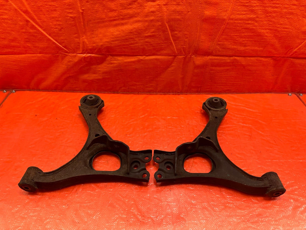 06 11 HONDA CIVIC SI   LEFT & RIGHT   FRONT LOWER CONTROL ARMS   OEM FACTORY 2048