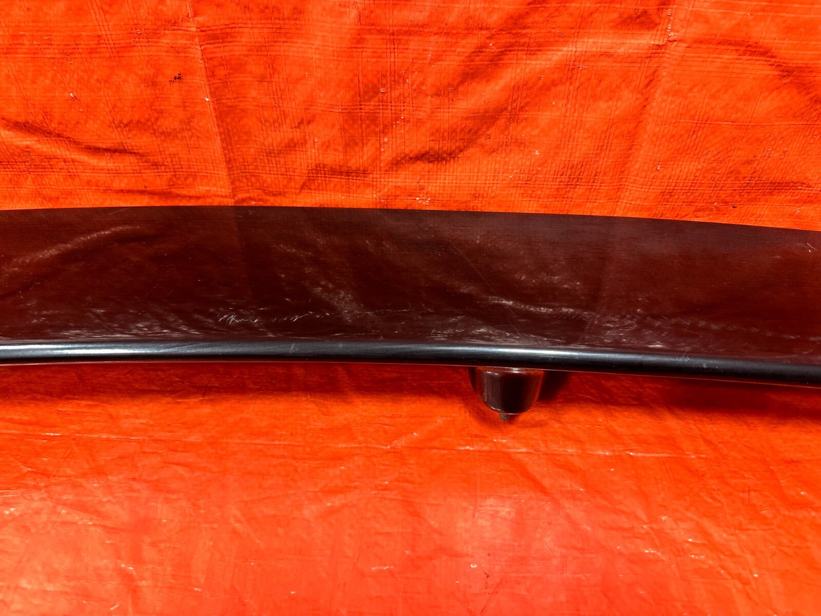 06 11 HONDA CIVIC COUPE   SI FACTORY SPOILER WING   BLACK COLOR OEM FACTORY 2863