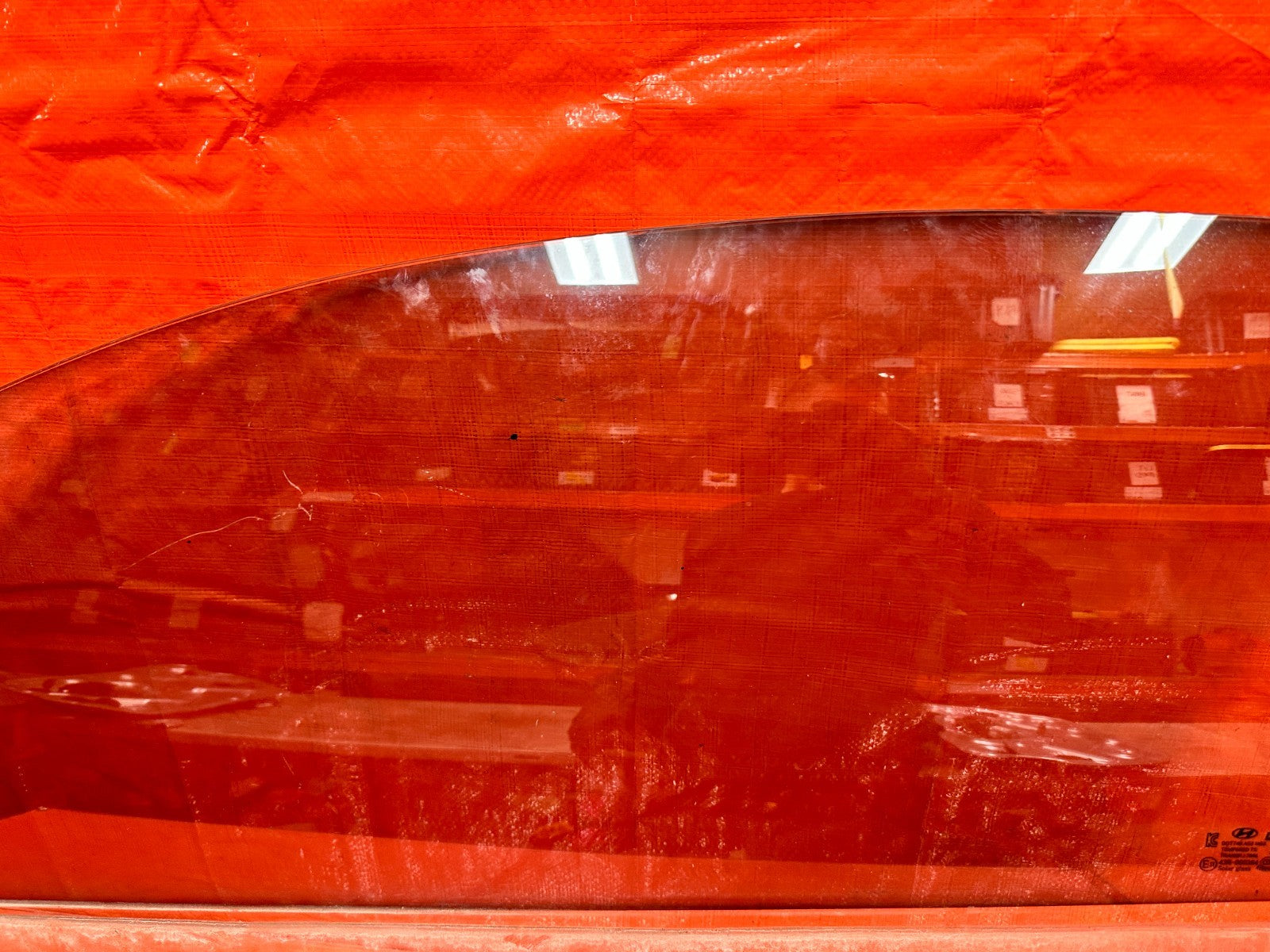 10 16 HYUNDAI GENESIS COUPE   DOOR GLASS WINDOW   DRIVER LEFT SIDE   OEM #3024