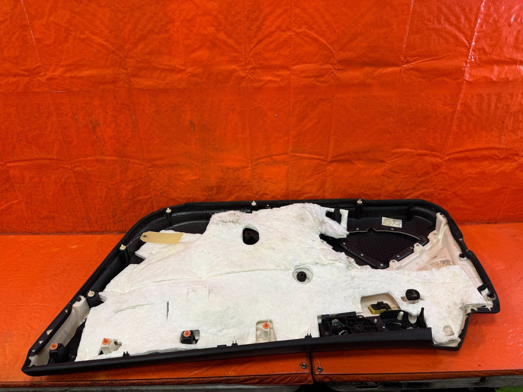 08 11 INFINITI G37 COUPE 2D   DRIVER LEFT   DOOR PANEL / DOOR CARD / LINING 3289